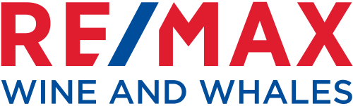 RE/MAX Wine and Whales logo